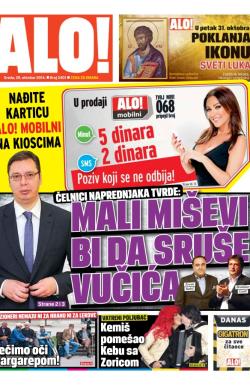 Alo - broj 2401, 29. okt 2014.