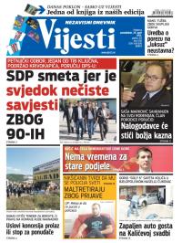 Vijesti - broj 6130, 20. apr 2015.