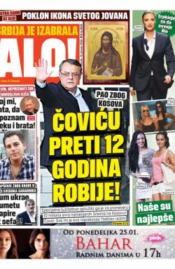 Alo - broj 2838, 19. jan 2016.