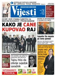 Vijesti - broj 5758, 9. apr 2014.