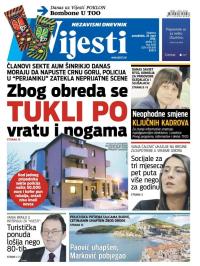 Vijesti - broj 6468, 28. mar 2016.