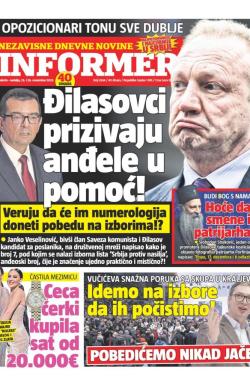 Informer - broj 3534, 25. nov 2023.