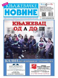 Nove knjaževačke novine - broj 66, 30. nov 2012.
