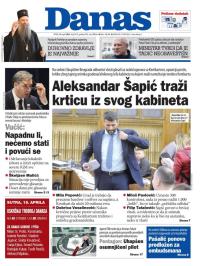 Danas - broj 9278, 14. apr 2023.