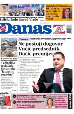 Danas - broj 7173-7174, 20. maj 2017.