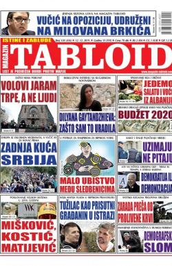 Tabloid - broj 150, 12. dec 2019.