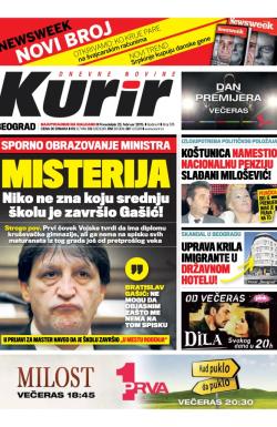 Kurir - broj 378, 23. feb 2015.