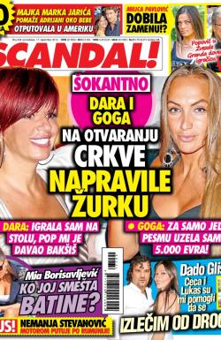 Scandal - broj 434, 17. sep 2012.