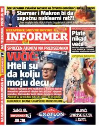 Informer - broj 4216, 25. feb 2026.