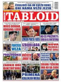 Tabloid - broj 264, 25. apr 2024.