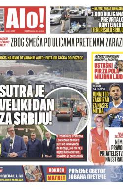 Alo - broj 6212, 5. jul 2025.