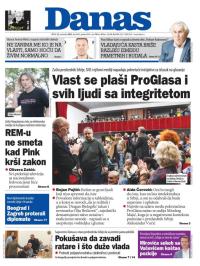 Danas - broj 9465, 22. nov 2023.