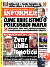 Informer - broj 797, 12. dec 2014.