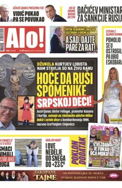 Alo - broj 5392, 14. mar 2023.