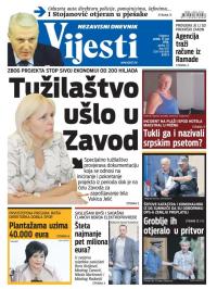 Vijesti - broj 6547, 17. jun 2016.