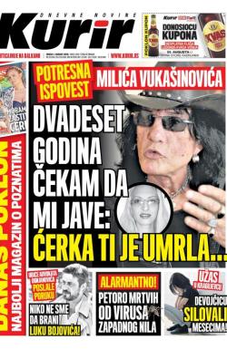 Kurir - broj 1610, 1. avg 2018.