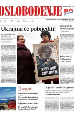 Oslobođenje - broj 27234, 25. feb 2023.