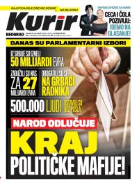 Kurir - broj 41, 16. mar 2014.