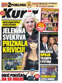 Kurir - broj 1001, 16. nov 2016.