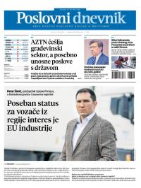Poslovni Dnevnik - broj 5531, 18. feb 2026.