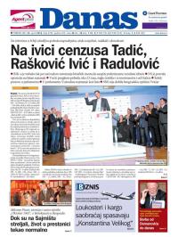 Danas - broj 6783, 25. apr 2016.