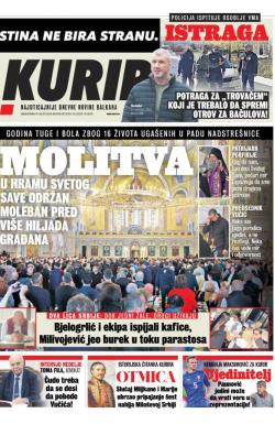 Kurir - broj 4196, 2. nov 2025.