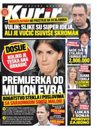 Kurir - broj 1279, 28. avg 2017.