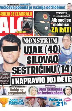 Alo - broj 3290, 23. apr 2017.