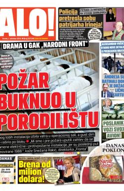 Alo - broj 2373, 1. okt 2014.