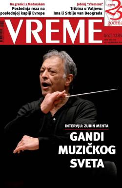 Vreme - broj 1289, 17. sep 2015.