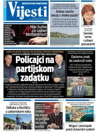 Vijesti - broj 9858, 10. okt 2025.