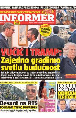 Informer - broj 3926, 12. mar 2025.