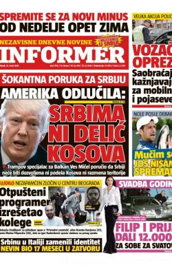 Informer - broj 1790, 13. mar 2018.