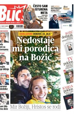 Blic - broj 7148, 6. jan 2017.
