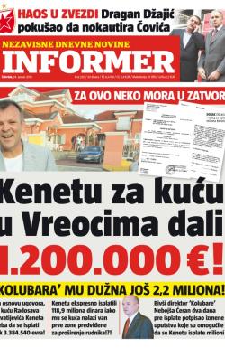 Informer - broj 220, 24. jan 2013.