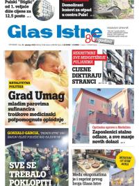 Glas Istre - broj 30, 31. jan 2023.