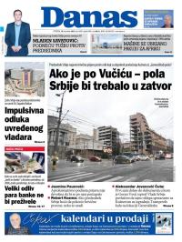 Danas - broj 10097, 18. dec 2025.