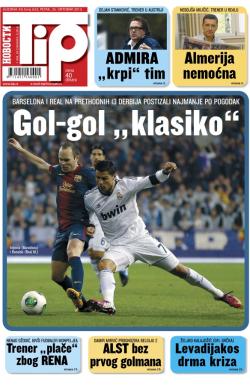 Tip - broj 625, 25. okt 2013.