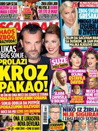 Scandal - broj 684, 3. jul 2017.