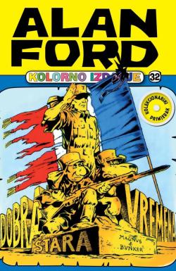 Alan Ford Kolorno izdanje - broj 32, 15. jun 2022.