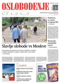 Oslobođenje - broj 27906, 10. maj 2025.