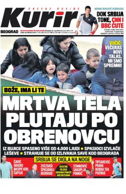 Kurir - broj 101, 18. maj 2014.