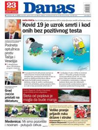 Danas - broj 8305, 25. jun 2020.