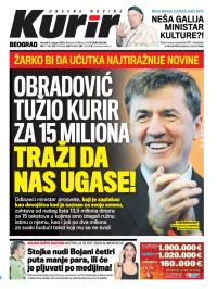 Kurir - broj 3542, 6. avg 2013.