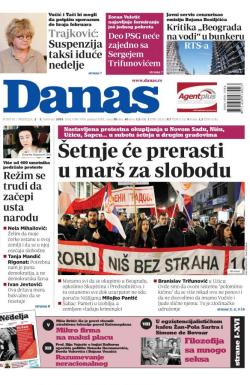 Danas - broj 7796-7797, 2. feb 2019.
