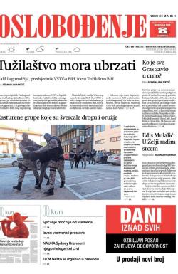 Oslobođenje - broj 26913, 10. feb 2022.