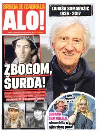 Alo - broj 3427, 9. sep 2017.