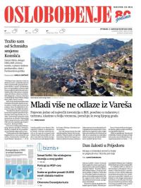 Oslobođenje - broj 27188, 3. jan 2023.