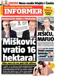 Informer - broj 254, 6. mar 2013.