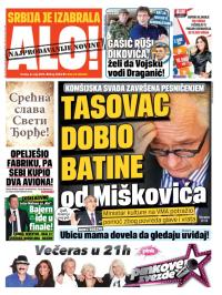 Alo - broj 2583, 6. maj 2015.